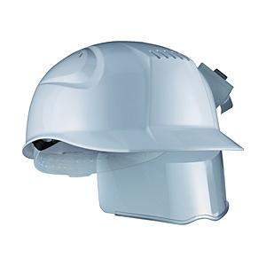 トーヨーセフテイー シールドレンズ付き　ケーボープラス　白   NO.81-WH | 