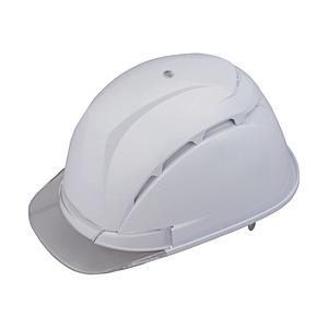トーヨーセフテイー TOYO　SAFTY　通気孔付きヘルメット　白  NO.393F-C-WH | 