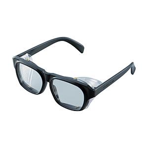 トーヨーセフテイー 老眼用レンズ付き防じんメガネ　＋２．５（スペクタクル型）   NO.1352-2.5 | 