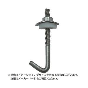 ダイドーハント ハント　ステンレス　フックボルトセット　３／１６Ｘ３８　（１００個入）   00037321 | 