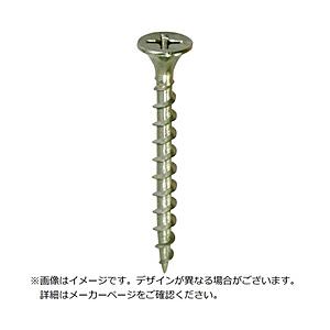 ダイドーハント ダイドーハント　ステンレス　（ＳＵＳ４１０）　コーススレッド　ラッパ頭　３．８ｘ４１　（約５００本入）   00045854 | 