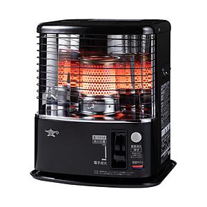 アラジン 石油ストーブ アラジン ブラック AKP-S2402/K ［木造7畳まで /コンクリート9畳まで /反射式］ | 