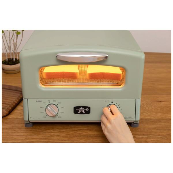 アラジン グラファイトグリル＆トースター（4枚焼き）  グリーン AGT-G13B(G) |  | 05