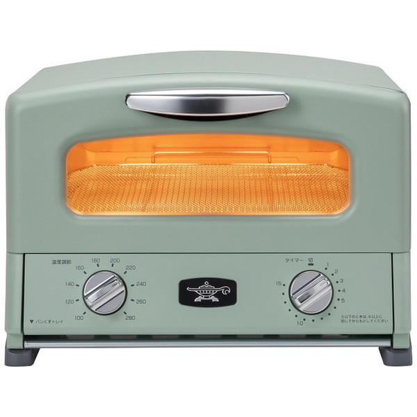 アラジン グラファイトグリル＆トースター（4枚焼き）  グリーン AGT-G13B(G) |  | 07