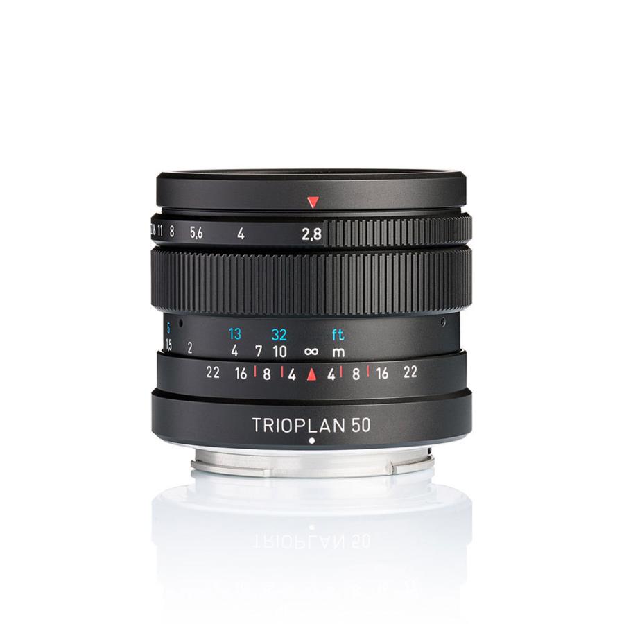 爆買い好評 メイヤーオプティックゴルリッツ Trioplan 50mm F2 8 Ii ソフマップpaypayモール店