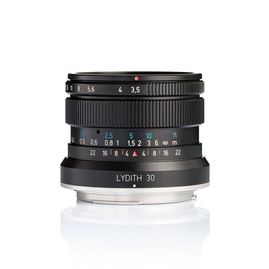 メイヤーオプティックゴルリッツ カメラレンズ Lydith 30mm F3.5 II キヤノンEFマウント |  | 01