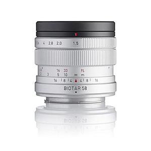 メイヤーオプティックゴルリッツ カメラレンズ Biotar 58mm F1.5 II    ［ライカL］ [代引不可] | 