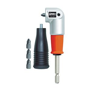 兼古製作所 アネックス　アネックス　スーパーショートL型アダプター AKL-565 | 兼古製作所