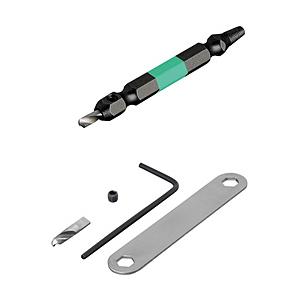 兼古製作所 アネックス　なめたネジはずしビット１本組　Ｍ６〜８ネジ用　全長６５ｍｍ   ANH-365 | 兼古製作所