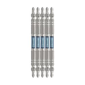 兼古製作所 ハイパー龍靭ビット　スリムタイプ　5本組　両頭　+2×110　ARHS52110 | 兼古製作所