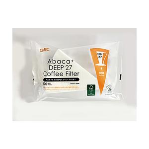 三洋産業 アバカプラス　フラワーDEEP27用ペーパー100枚   AFD27-100W | 