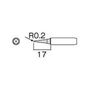 白光 900M-T-I 白光 こて先 I型 | TRUSCO中山