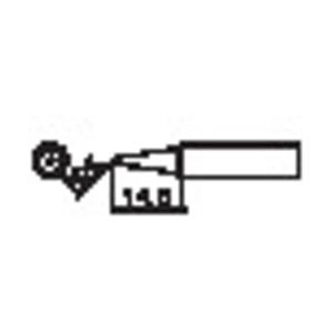 白光 T18-B 白光 こて先 B型 | TRUSCO中山