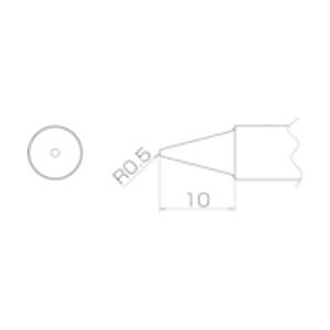 白光 こて先　0.5B型　T20B2 | 