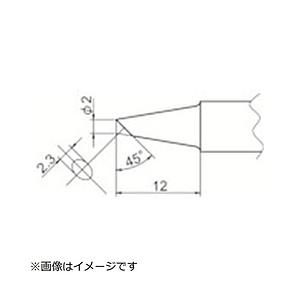 白光 白光　こて先　２ＢＣ型 | 
