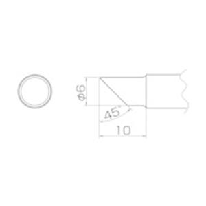 白光 こて先　6C型　T20C6 | 