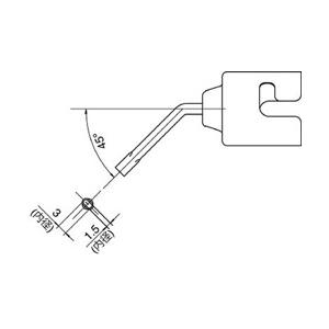白光 白光 ノズル シングル曲がり Ｎ５１−０５ | 