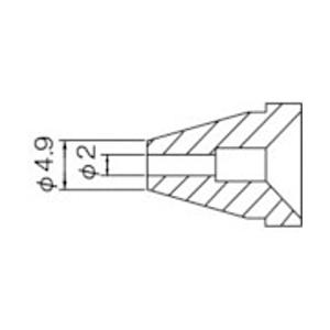 白光 白光　ノズル／2．0mm　N60-05 | 