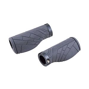 NOGUCHI 自転車用グリップ エルゴグリップ 左右セット Pro-C1960 EP1(ハーフ：95mm・ハーフ：95mm/ブラック) NGS-005 | 