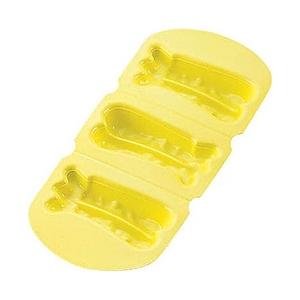 旭 アサヒ ソフト食シリコン型 エビフライ型 ASE-Y イエロー ＜BSL3502＞ | 