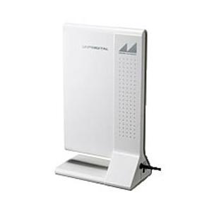 日本アンテナ UHF室内アンテナ Atredia ARL1(W) ホワイト スタンダードタイプ【強電界地域用】 | 