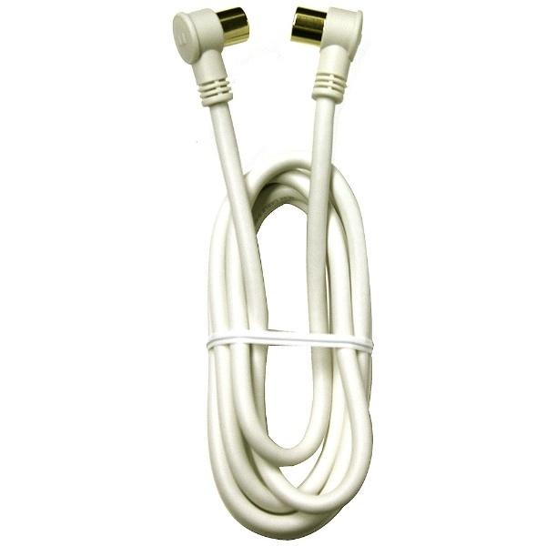 日本アンテナ 4K8K対応 2mアンテナケーブル(4C)[L型プラグ-L型プラグ] NA4GLL2B |  | 02