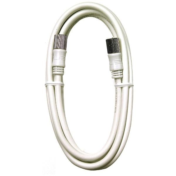 日本アンテナ 4K8K対応 2mアンテナケーブル(4C)[スクリュープラグ-スクリュープラグ] NA4NRSW2B |  | 02