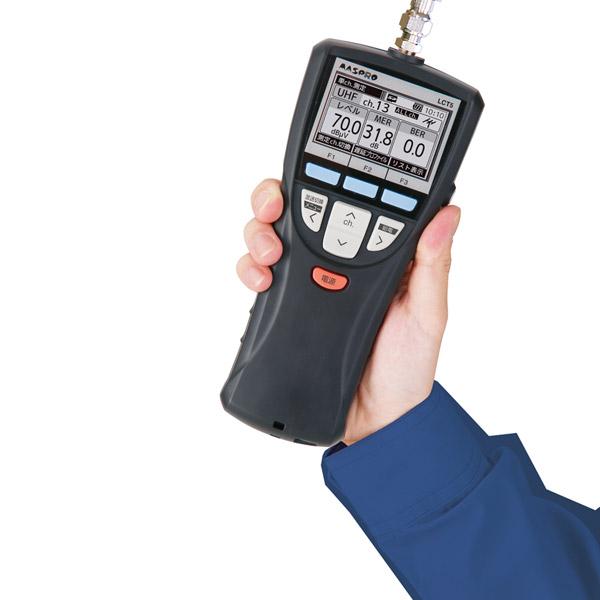 日本アンテナ 4K8K放送対応デジタルレベルチェッカー HDLC1 |  | 01