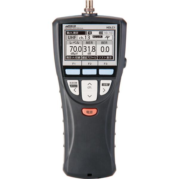 日本アンテナ 4K8K放送対応デジタルレベルチェッカー HDLC1 |  | 02