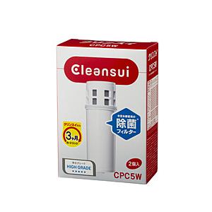三菱ケミカルクリンスイ CPC5W-NW　浄水器交換カートリッジ （2本入） | 三菱