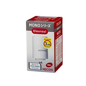 三菱ケミカルクリンスイ MDC01S　モノシリーズ専用13物質除去タイプカートリッジ （1個入） | 三菱