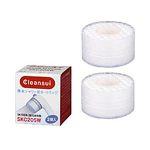 三菱ケミカルクリンスイ SKC205W　浄水シャワー用カートリッジ （2個入） | 三菱