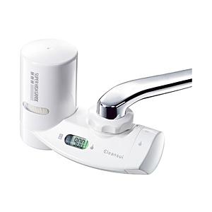 三菱ケミカルクリンスイ 蛇口直結型浄水器 「クリンスイ MD301」　MD301-WT [振込不可] | 三菱