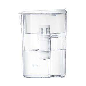 三菱ケミカルクリンスイ ポット型浄水器 「ポットシリーズ クリンスイ CP407」（浄水部容量2.2L）　CP407-WT [振込不可] | 三菱