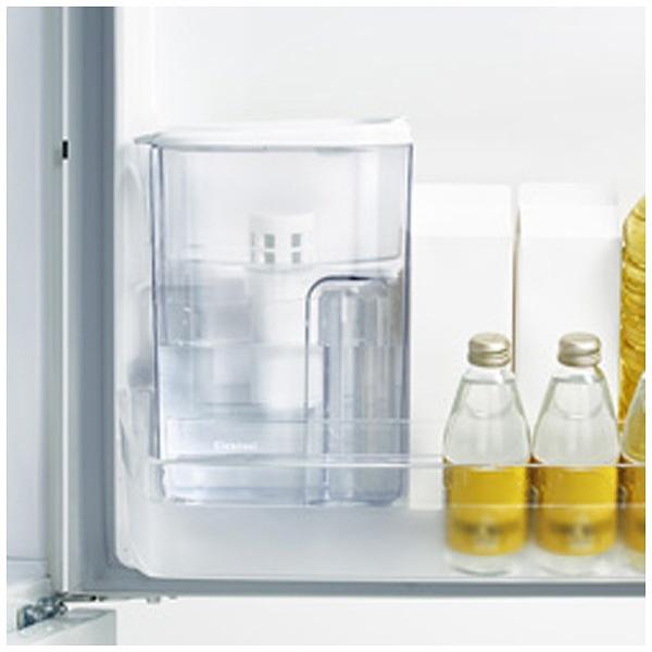 三菱ケミカルクリンスイ ポット型浄水器 「ポットシリーズ クリンスイ CP407」（浄水部容量2.2L）　CP407-WT [振込不可] | 三菱 | 01