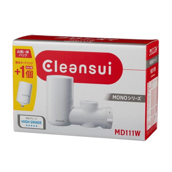 三菱ケミカルクリンスイ 蛇口直結型浄水器 カートリッジ（2個入り）   MD111W-WT 【864】 [振込不可] |  | 01