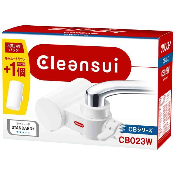三菱ケミカルクリンスイ クリンスイ 蛇口直結型浄水器 CBシリーズ  ホワイト CB023W-WT |  | 01