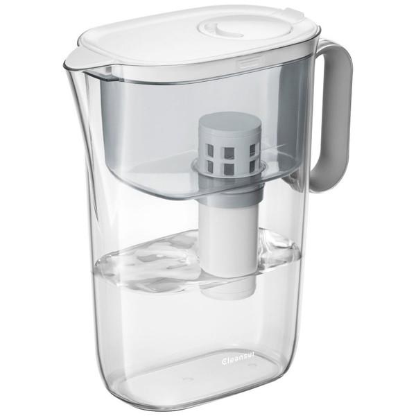 三菱ケミカルクリンスイ 浄水ポット クリンスイポットシリーズ   CP508-GR |  | 01