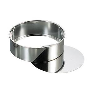 霜鳥製作所 18-0デコ底取型 中 ＜WDK03002＞ | 