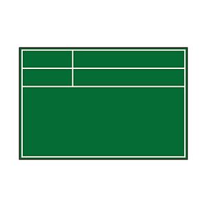 土牛産業 ＤＯＧＹＵ　ビューボードグリーンＤ−１Ｇ用プレート（枠のみ） | 