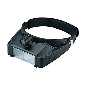 池田レンズ工業 LEDライトヘッドルーペ BM120LABD | 