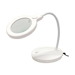 池田レンズ工業 池田レンズ　ＬＥＤライト付スタンドルーペ | 