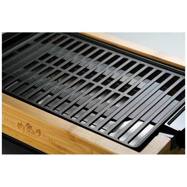 アピックス 減煙グリルプレート バンブー AGP242 [プレート1枚] |  | 03