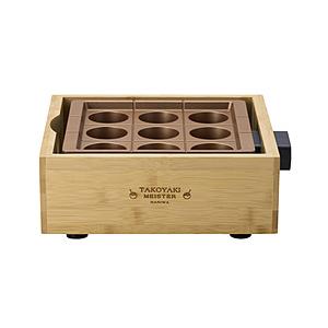 アピックス たこ焼きマイスター ハーフ　アピックス　ATM-809BB | 