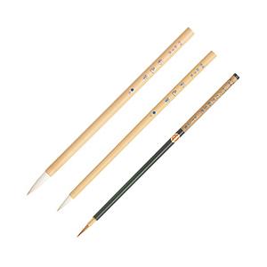 あかしや 絵手紙入門筆3本組   AN/3VS | 