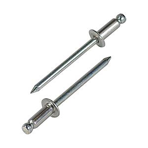 ロブテックス ブラインドリベット（1000本入）　ステンレス/スティール　5−4　NSS54 | 