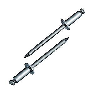 ロブテックス ブラインドリベット（1000本入）　ステンレス/ステンレス　6−6　NST66 | 