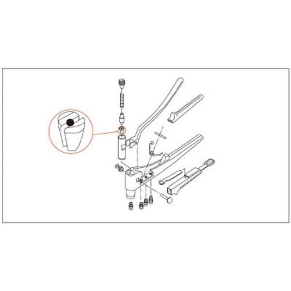 ロブテックス リベッター用超硬質ジョー中　CJM （1組2個） |  | 04