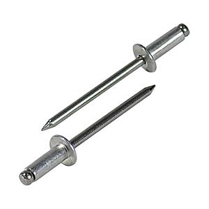 ロブテックス ブラインドリベット（1000本入）　アルミニウム/ステンレス　5-2　NTA52 | 