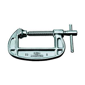 ロブテックス B50S エビ ステンレスシャコ万力 50S | 